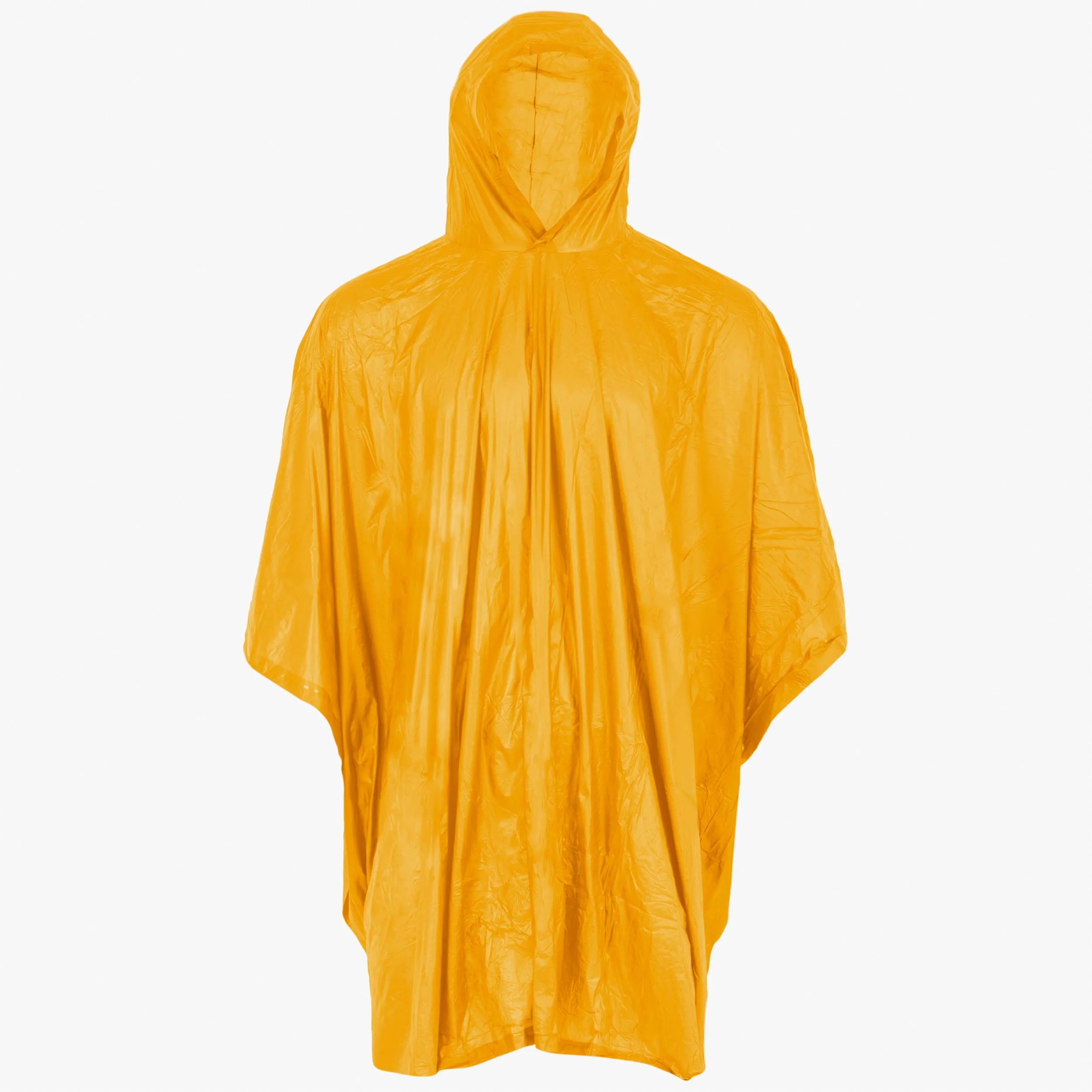 LIGHTWEIGHT PEVA biodegradable HOODED PONCHO