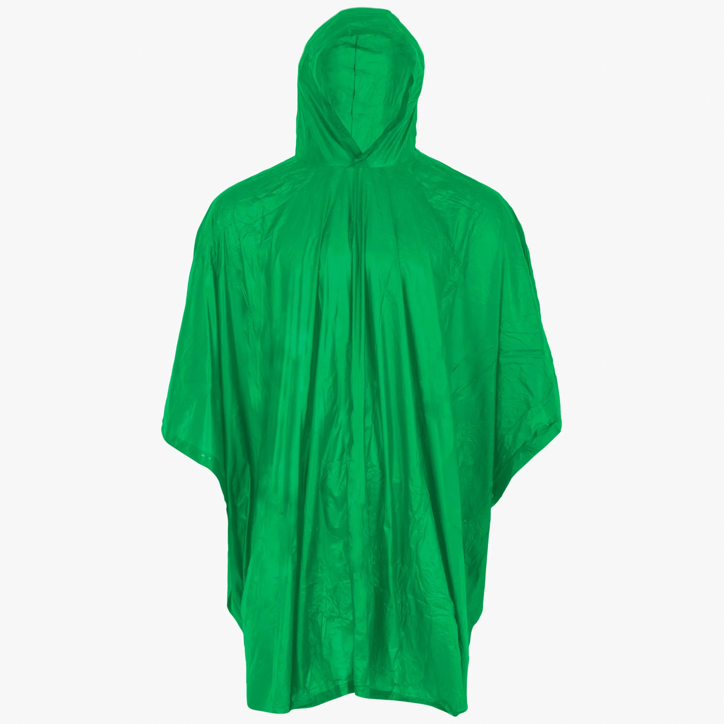 LIGHTWEIGHT PEVA biodegradable HOODED PONCHO
