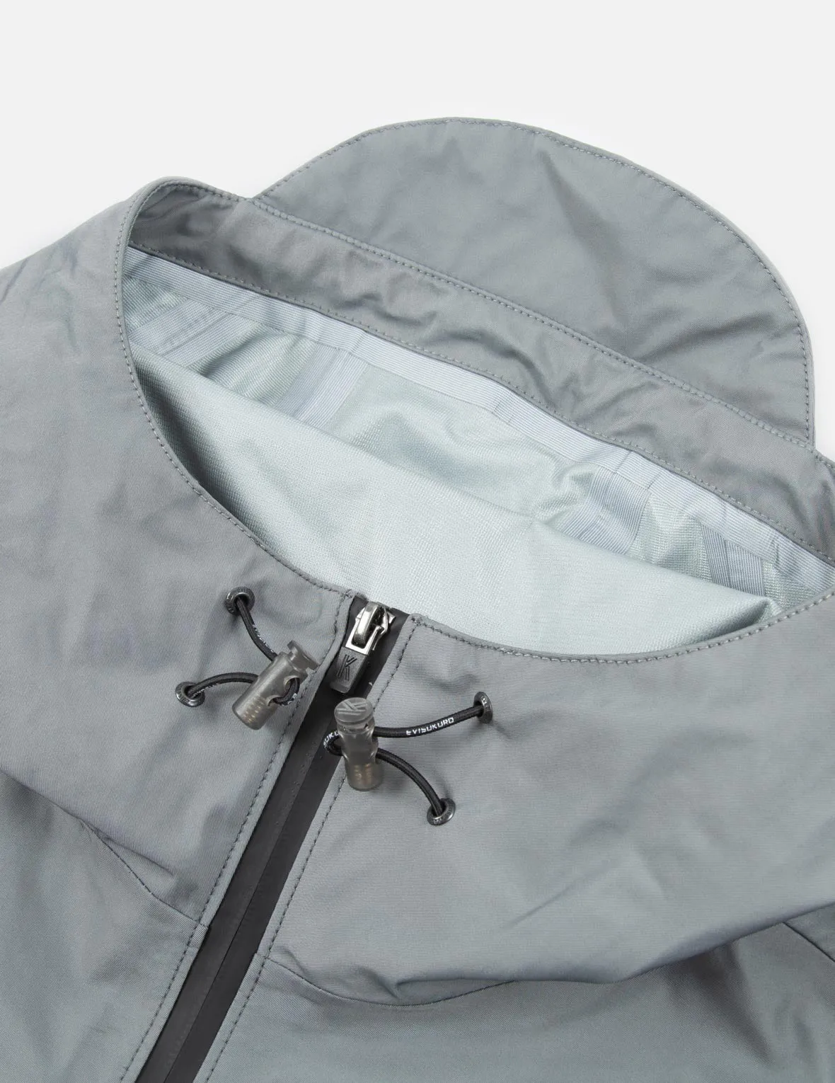 Logo Tape Padded Windbreaker Jacket