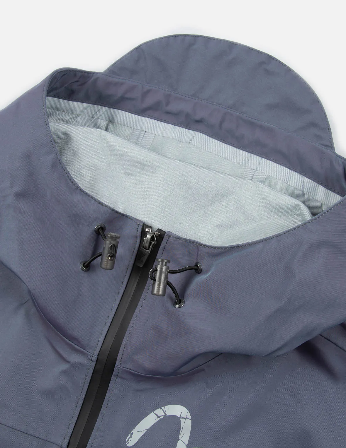 Logo Tape Padded Windbreaker Jacket