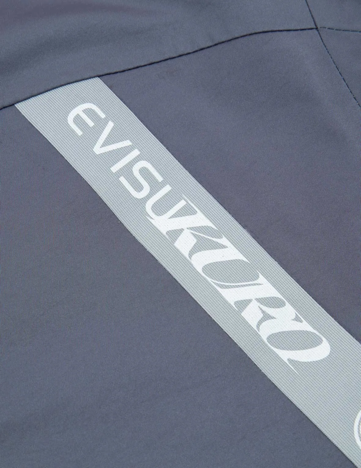 Logo Tape Padded Windbreaker Jacket