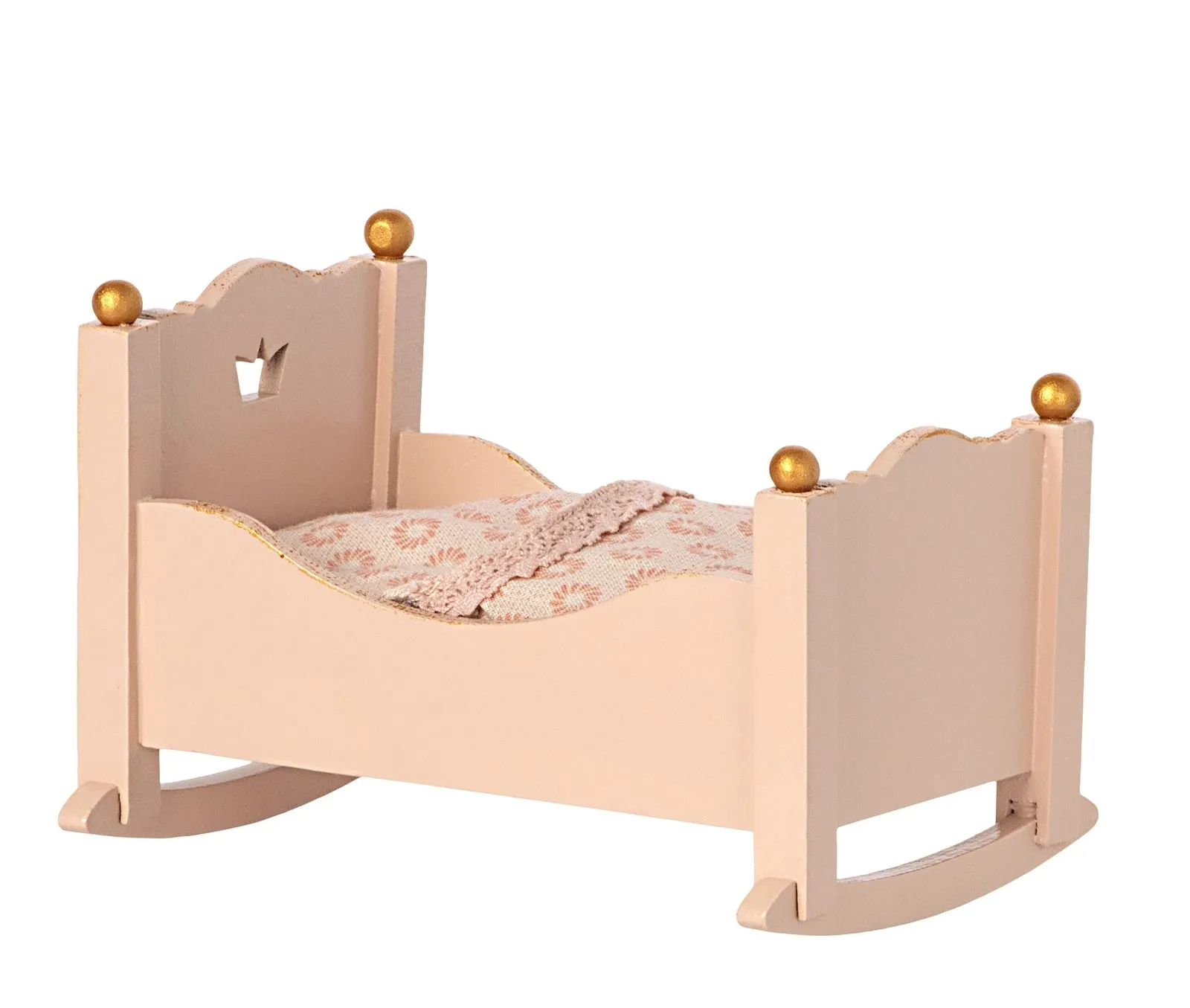 Maileg Miniature Wooden Cradle