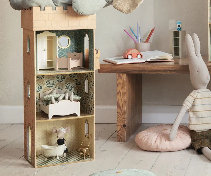 Maileg Miniature Wooden Cradle