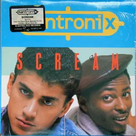 Mantronix - Scream (12", Single) (VG)