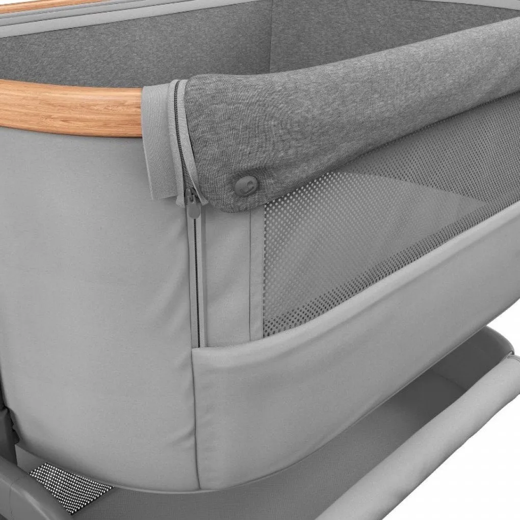 Maxi-Cosi Iora Co-Sleeping Crib (Essential Grey)