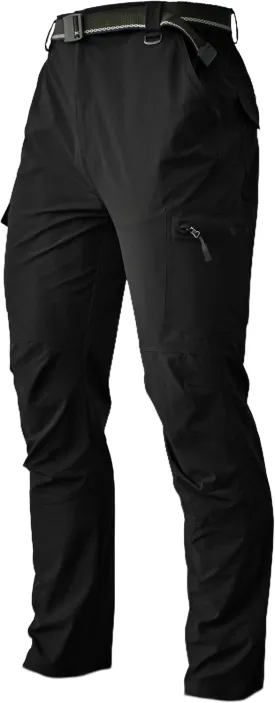 Men's Cargo Hiking Pants Lightweight Water Resistant Quick Dry Outdoor Fishing Travel Climbing Work Pants