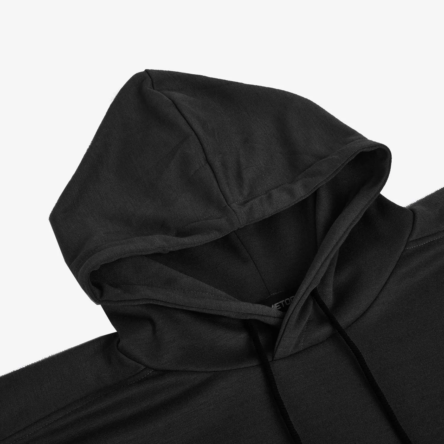 Men's Oversized Batwing Sleeves Hooded Poncho Cape