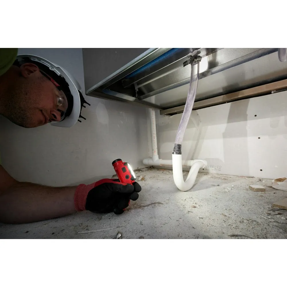 Milwaukee 2163-21 REDLTHIUM USB Rechargeable Hard Hat Headlamp, 600 Lumens