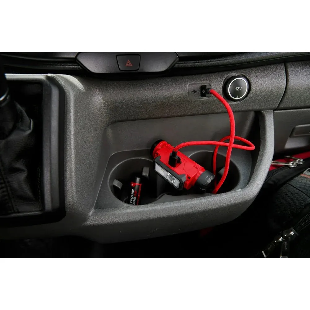 Milwaukee REDLTHIUM USB Hard Hat Headlamp