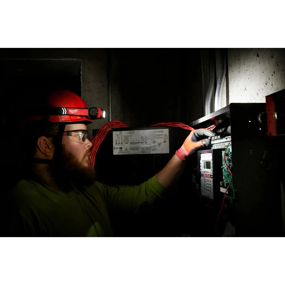 Milwaukee REDLTHIUM USB Hard Hat Headlamp