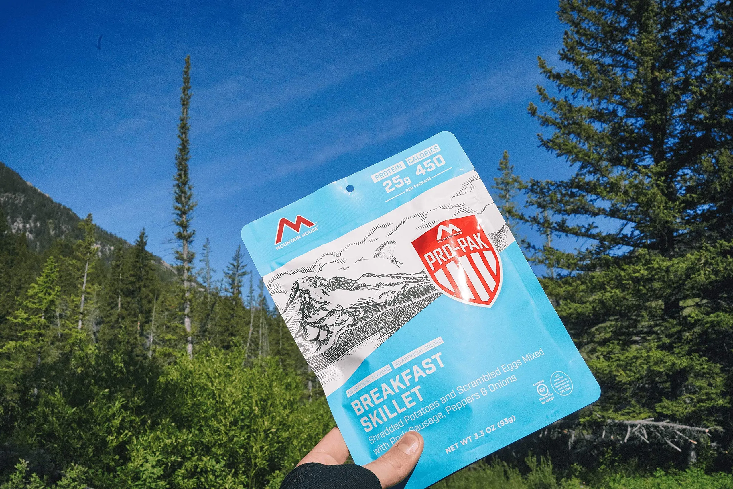 Mountain House - Breakfast Skillet Pouch - Pro-Pak