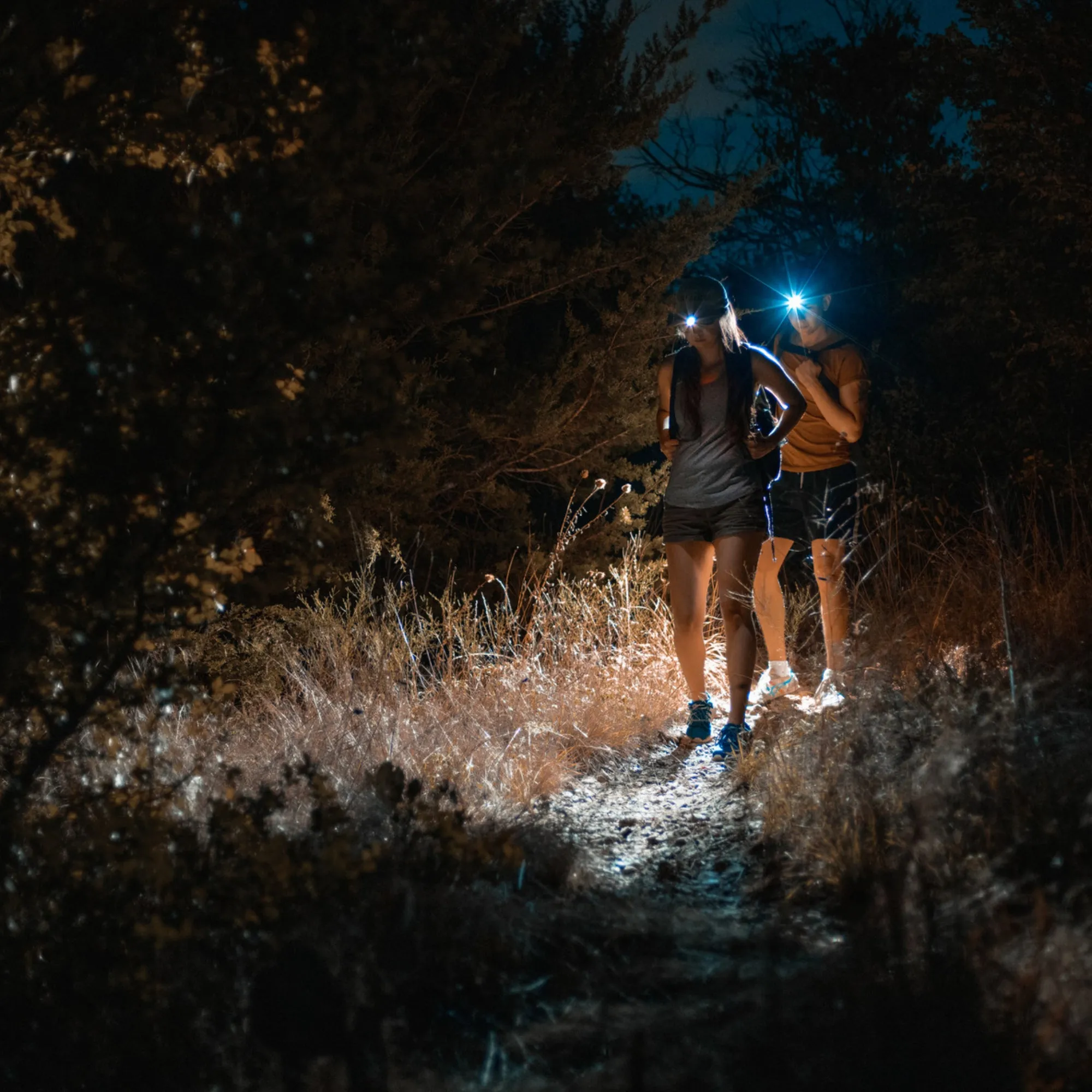 Nebo Mycro Rechargeable Headlamp Cap Light 400 Lumen LED
