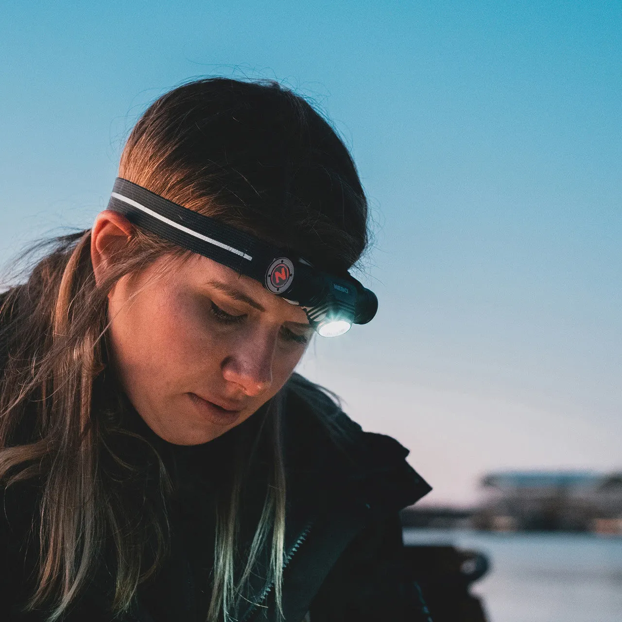NEBO TRANSEND 500 Rechargeable Headlamp