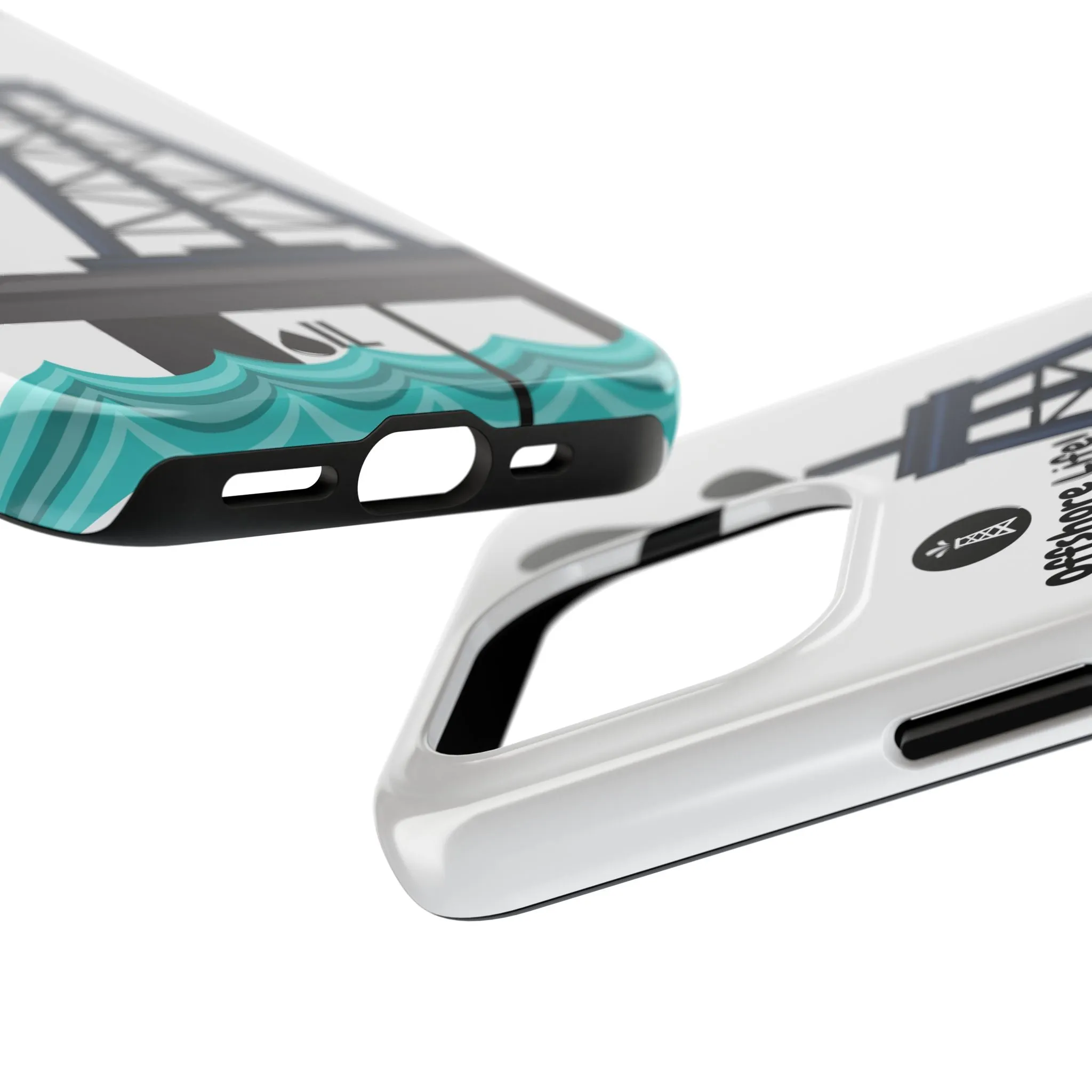 Offshore Life Tough Phone Case (White)