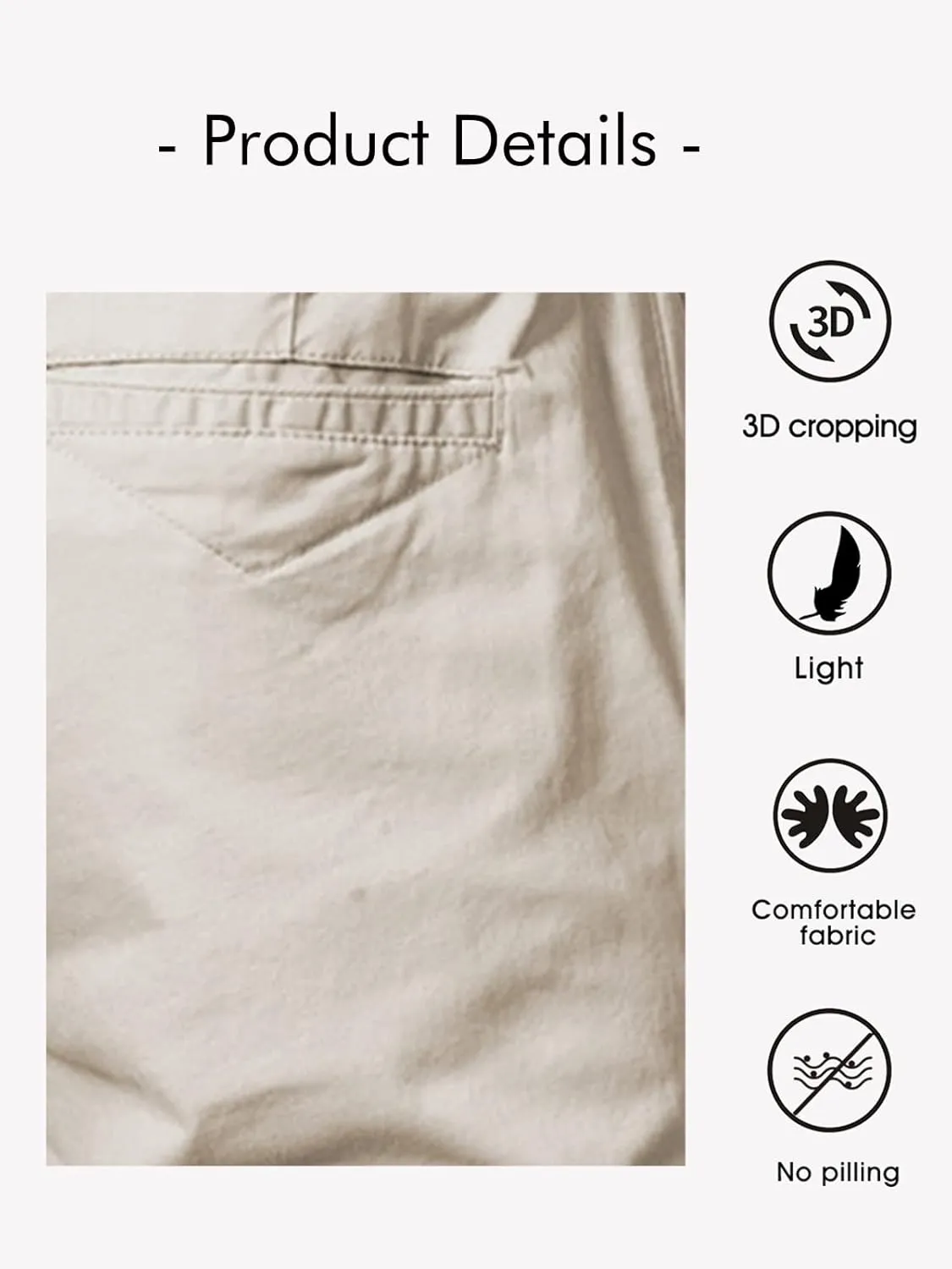 Oymyakon Men's Stretch Chino Short Slim Fit 10" Inseam Flat Front Shorts Summer Cotton Casual Shorts with Pocket