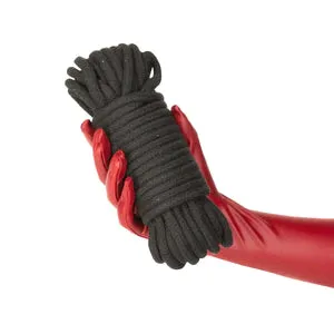 Punishment Black Bondage Rope