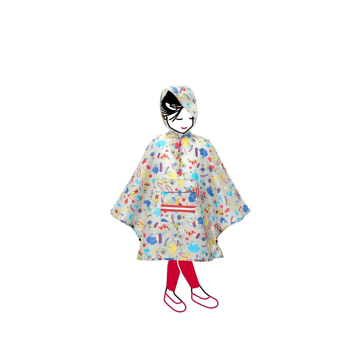 Reisenthel Mini Maxi Poncho M Kids Circus