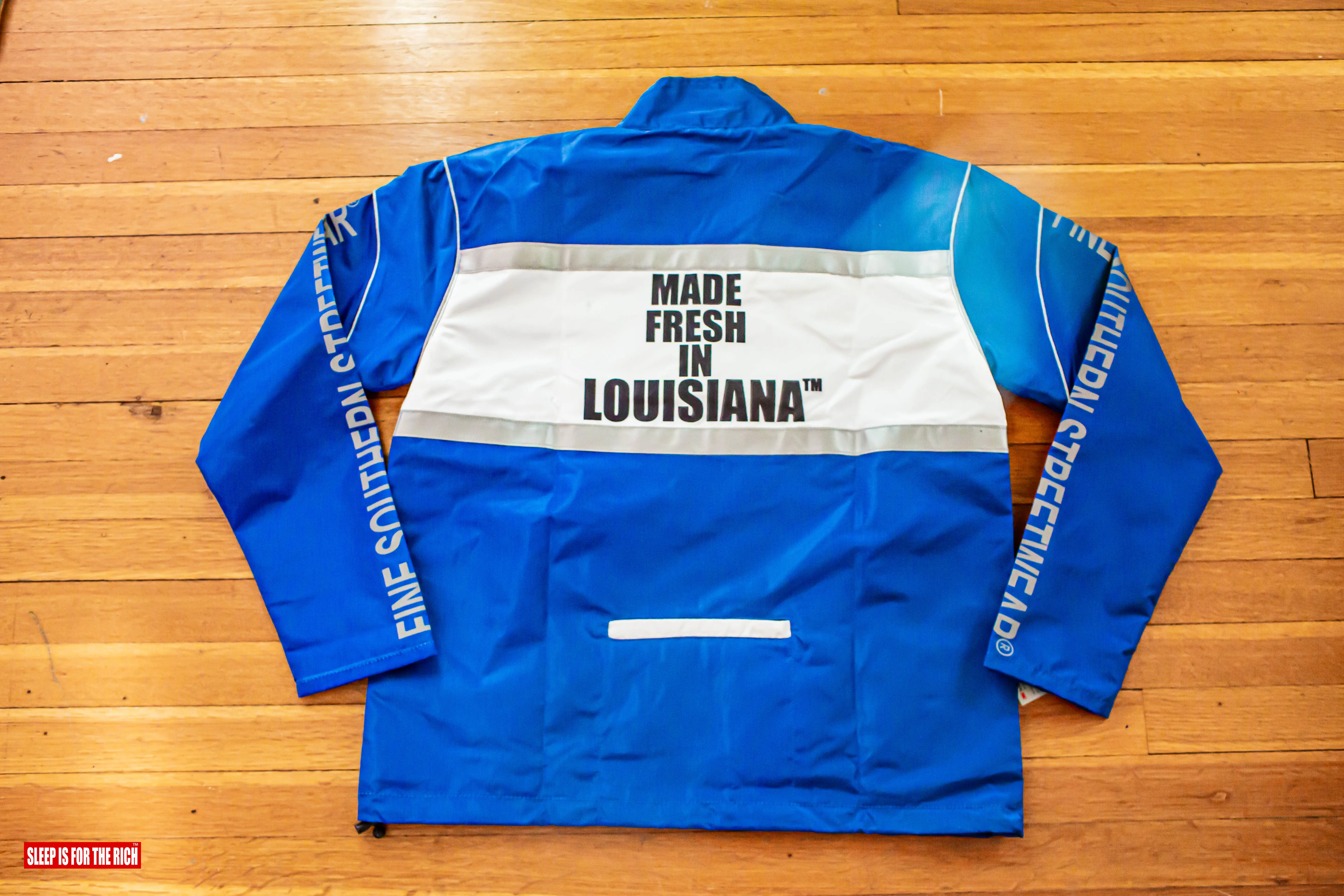 (ROYAL BLUE) 3M REFLECTIVE WINDBREAKER SHORT SETS