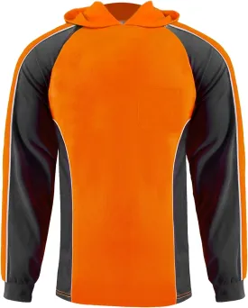 Safety Shirt High Visibility Short Long Sleeve Reflective Polo Shirts, Work T Shirts for Men Construction