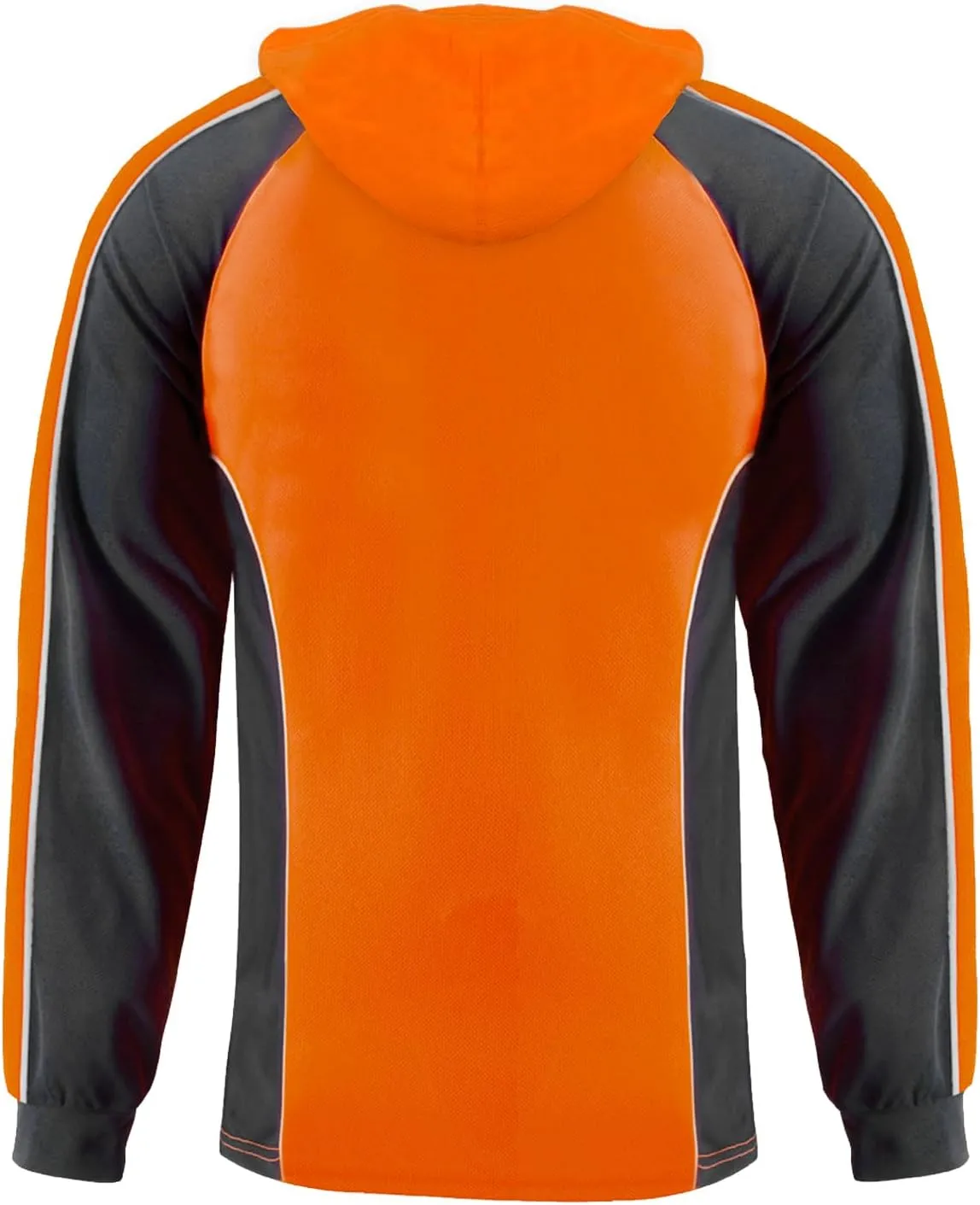 Safety Shirt High Visibility Short Long Sleeve Reflective Polo Shirts, Work T Shirts for Men Construction