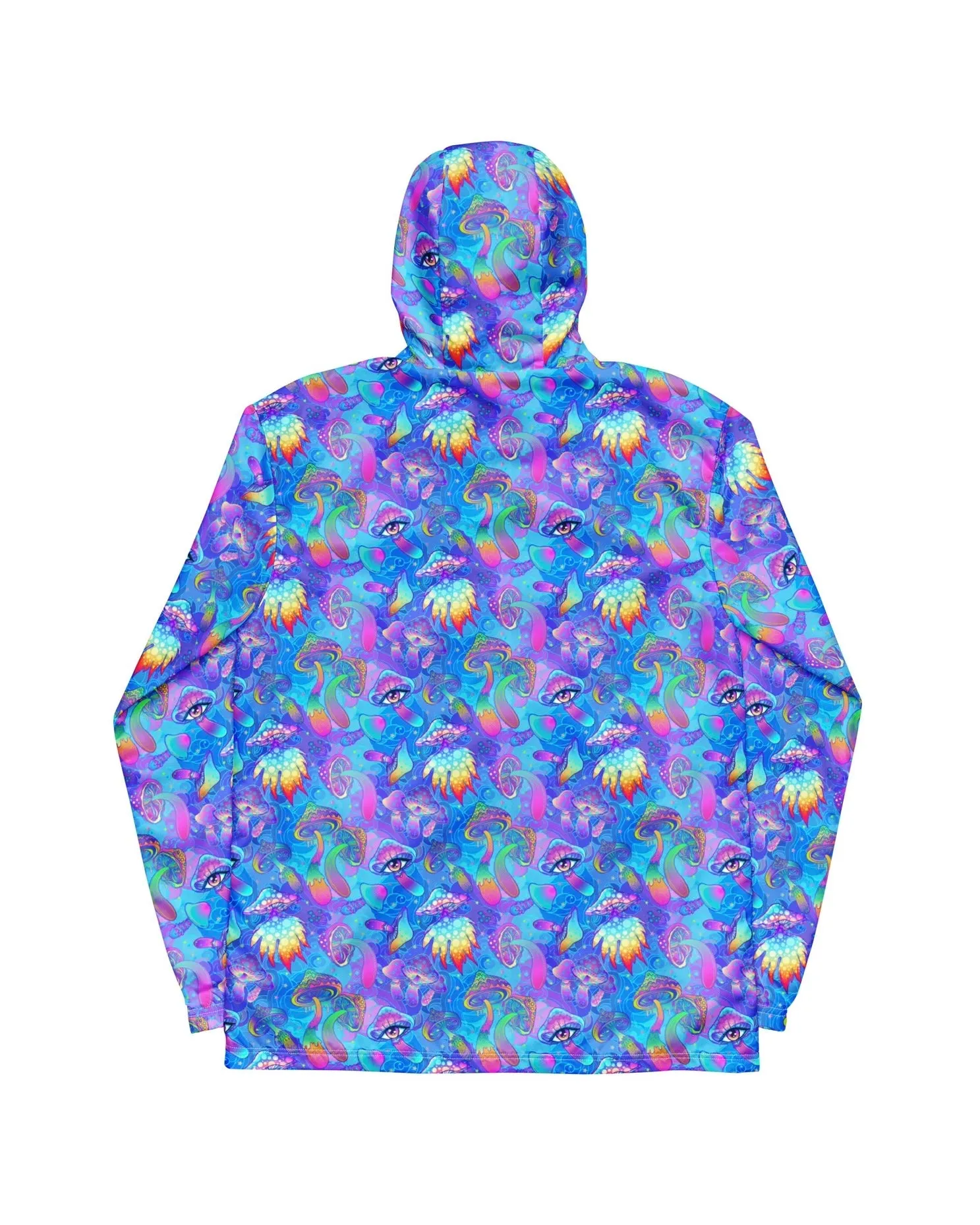Shroomin Blue Windbreaker
