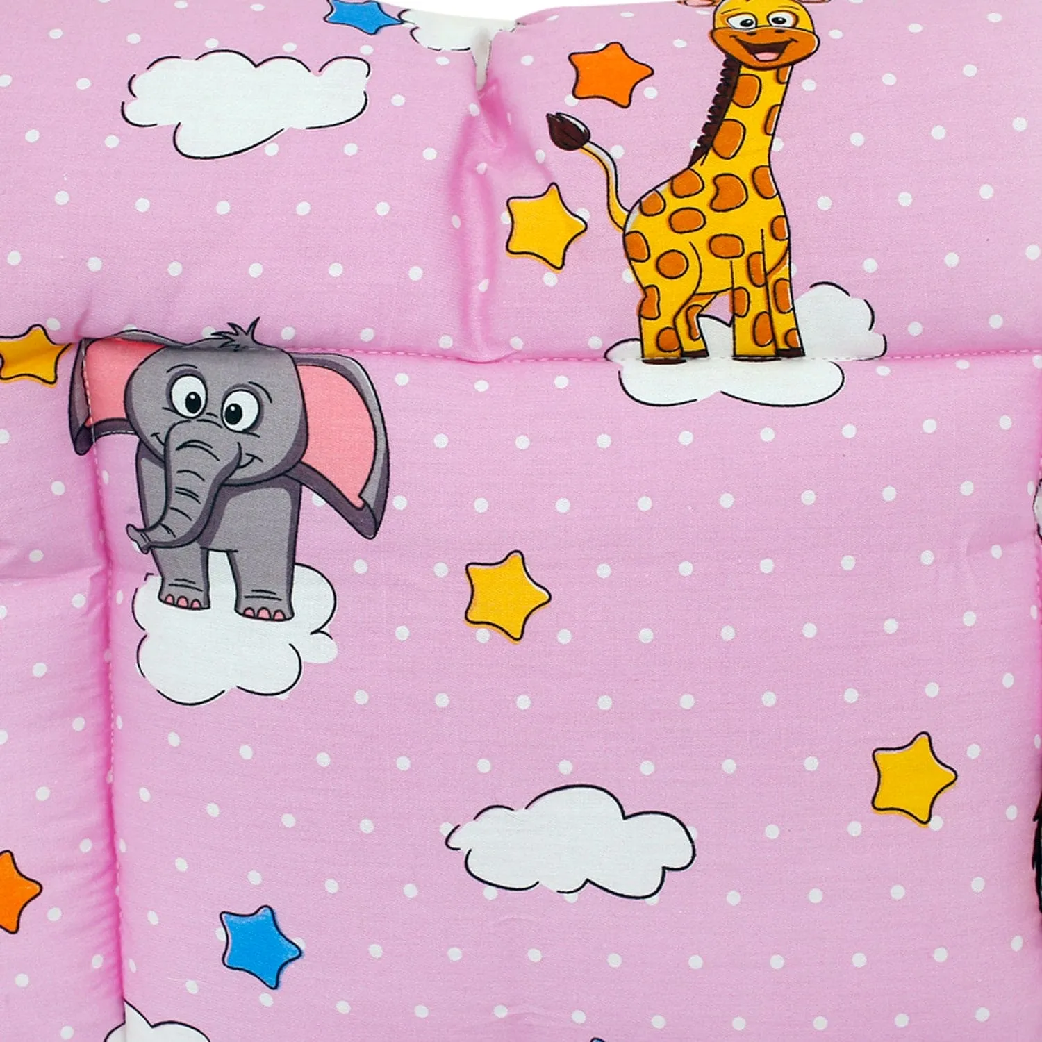 Sleeping Bag Flying Animals Pink