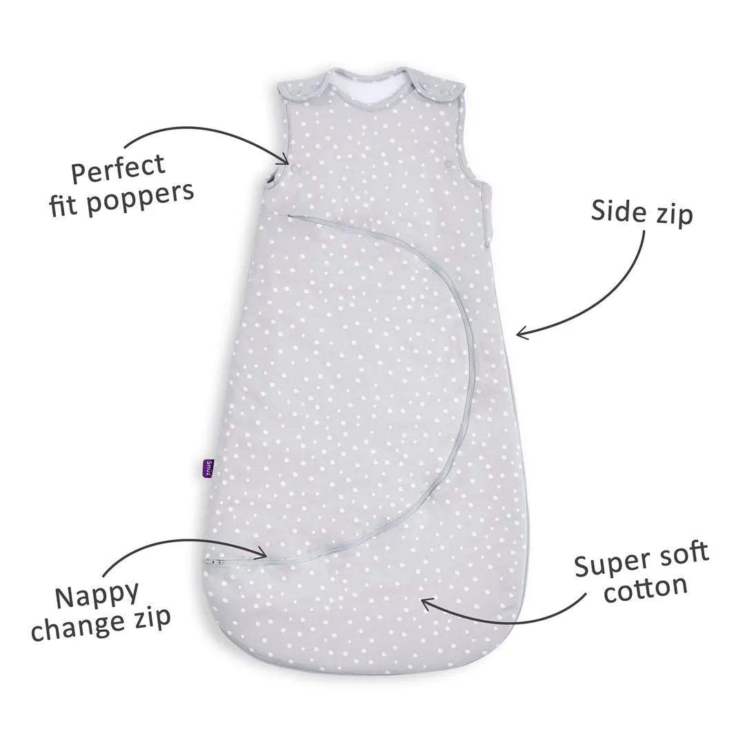 SnuzPouch Sleeping Bag - White Spots - TOG 2.5