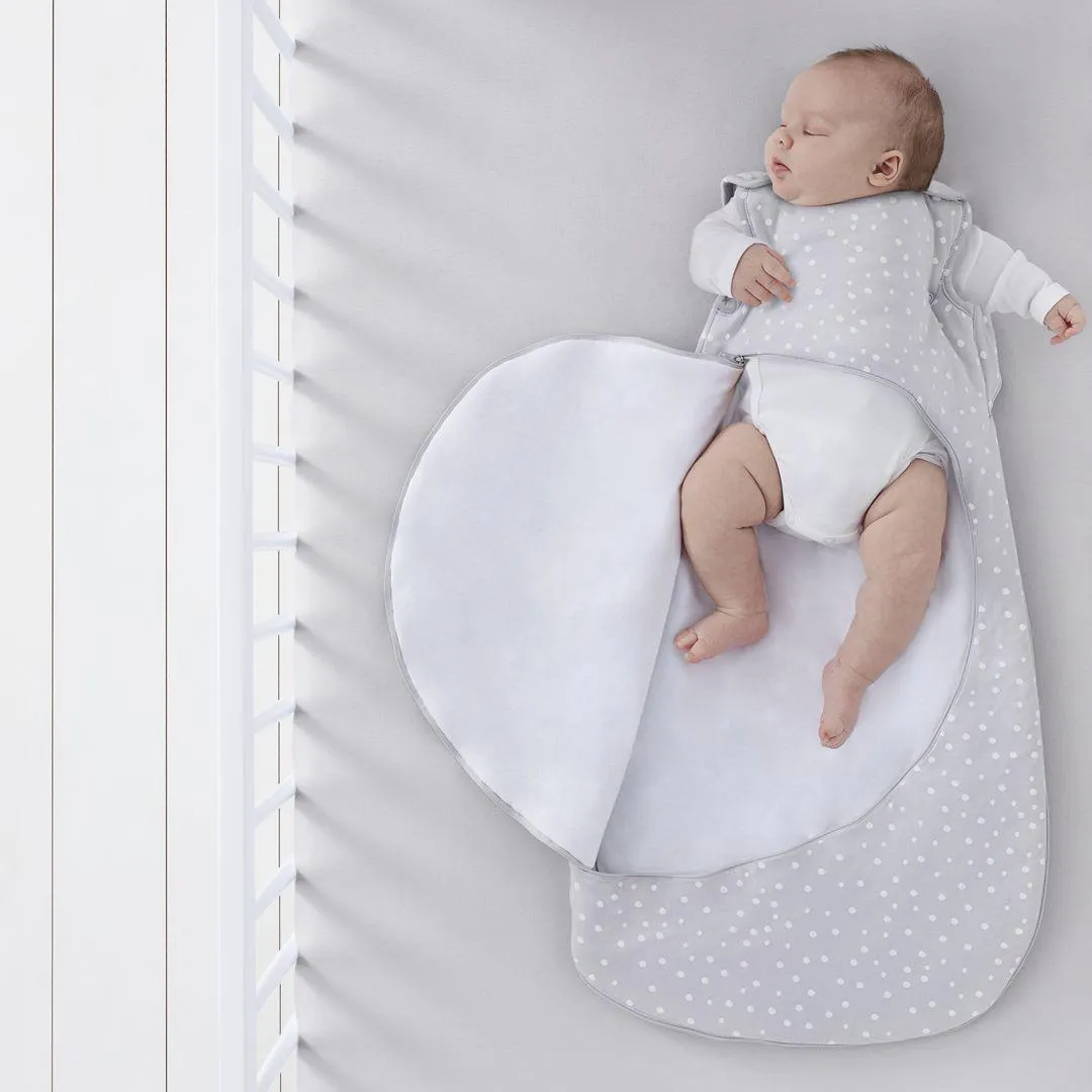 SnuzPouch Sleeping Bag - White Spots - TOG 2.5