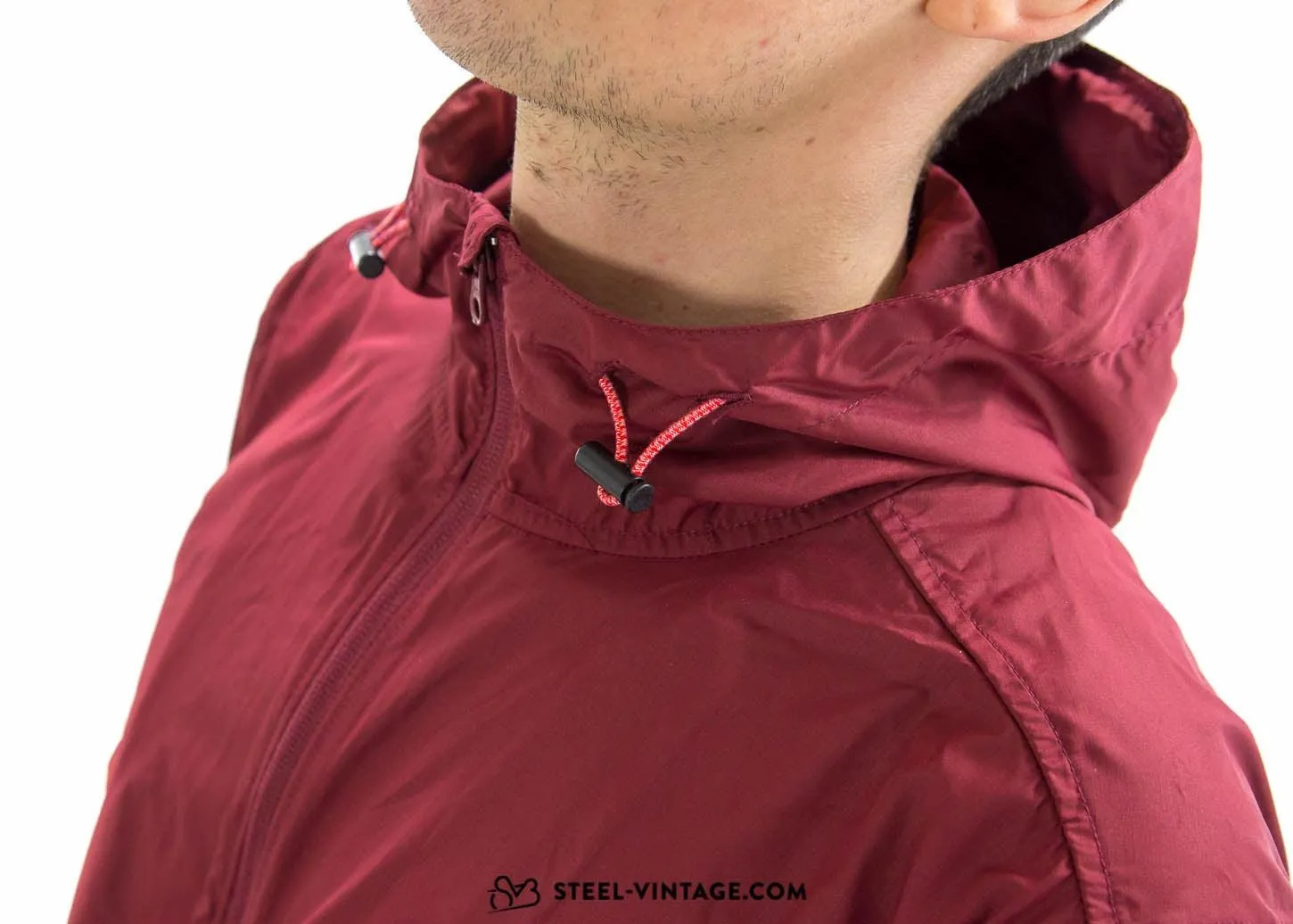 Steel Vintage Bikes Windbreaker Berlin Bear