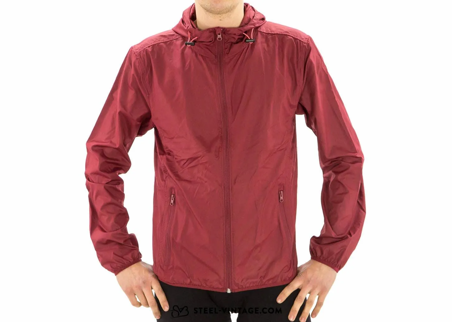Steel Vintage Bikes Windbreaker Berlin Bear