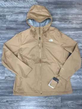 Tan Jacket Windbreaker The North Face, Size Xl
