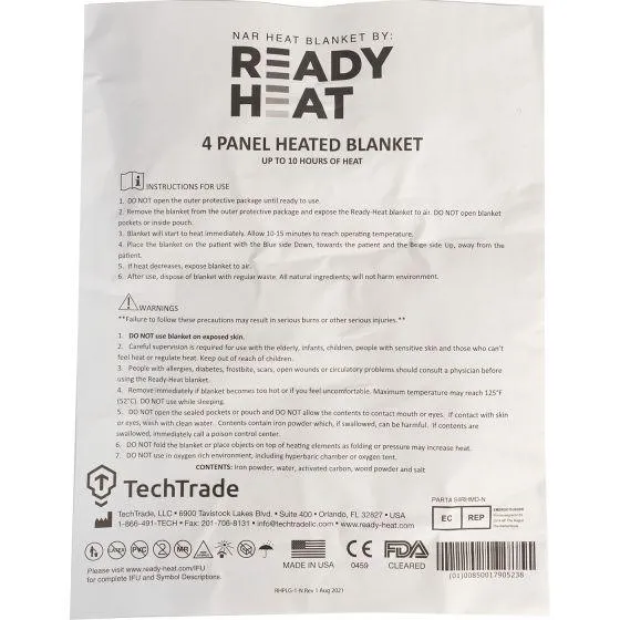 Techtrade Ready Heat Blanket