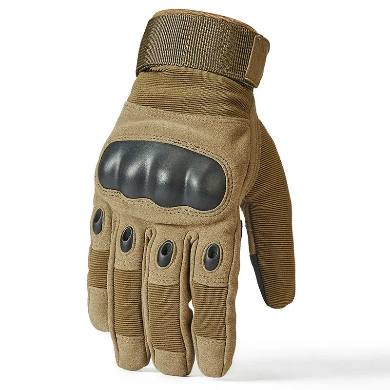 Touch Screen Hard Shell Airsoft Army Tactical Gloves