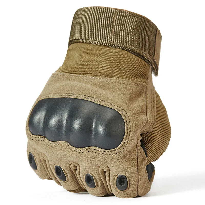 Touch Screen Hard Shell Airsoft Army Tactical Gloves