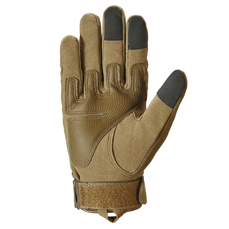 Touch Screen Hard Shell Airsoft Army Tactical Gloves