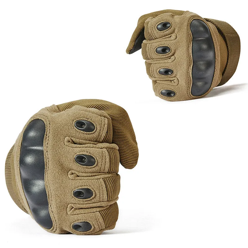 Touch Screen Hard Shell Airsoft Army Tactical Gloves