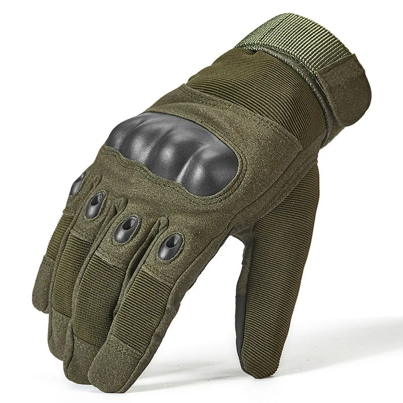 Touch Screen Hard Shell Airsoft Army Tactical Gloves
