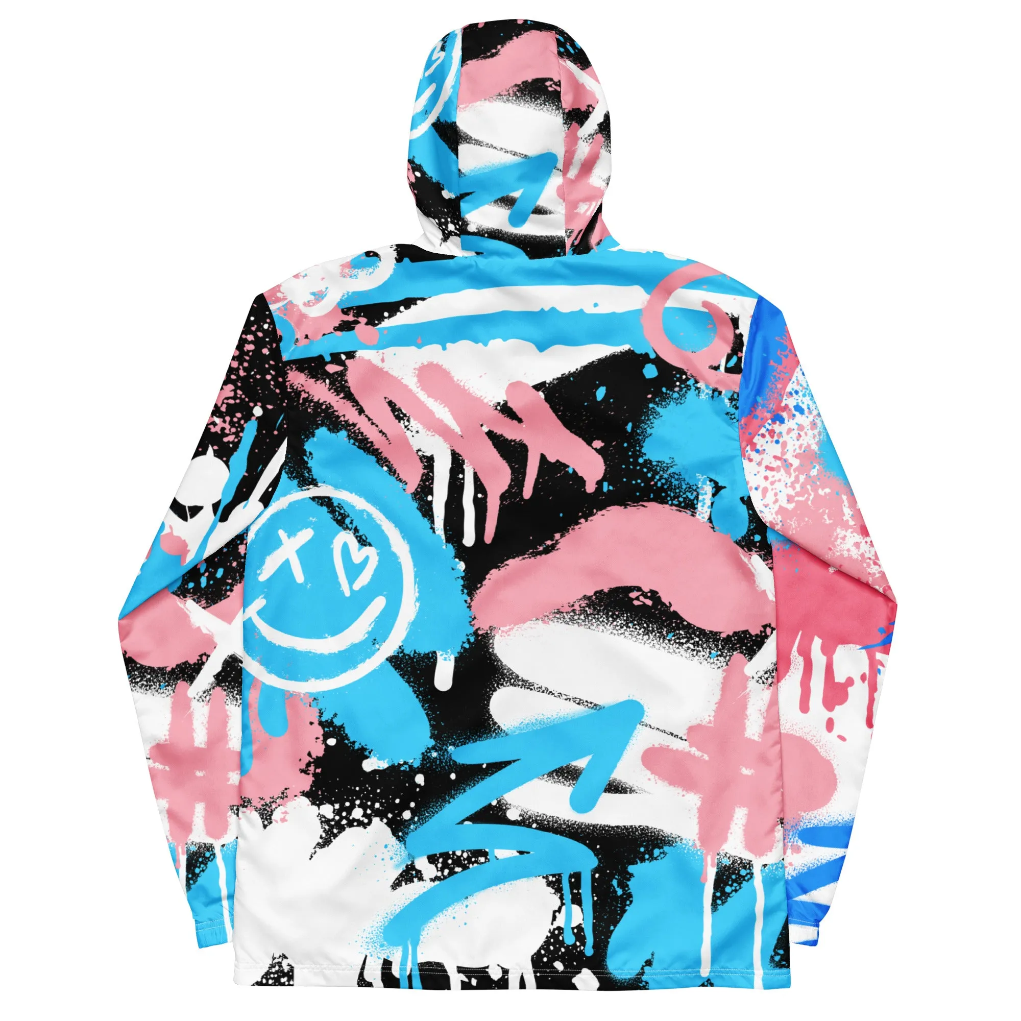 Trans Pride Graffiti Jacket