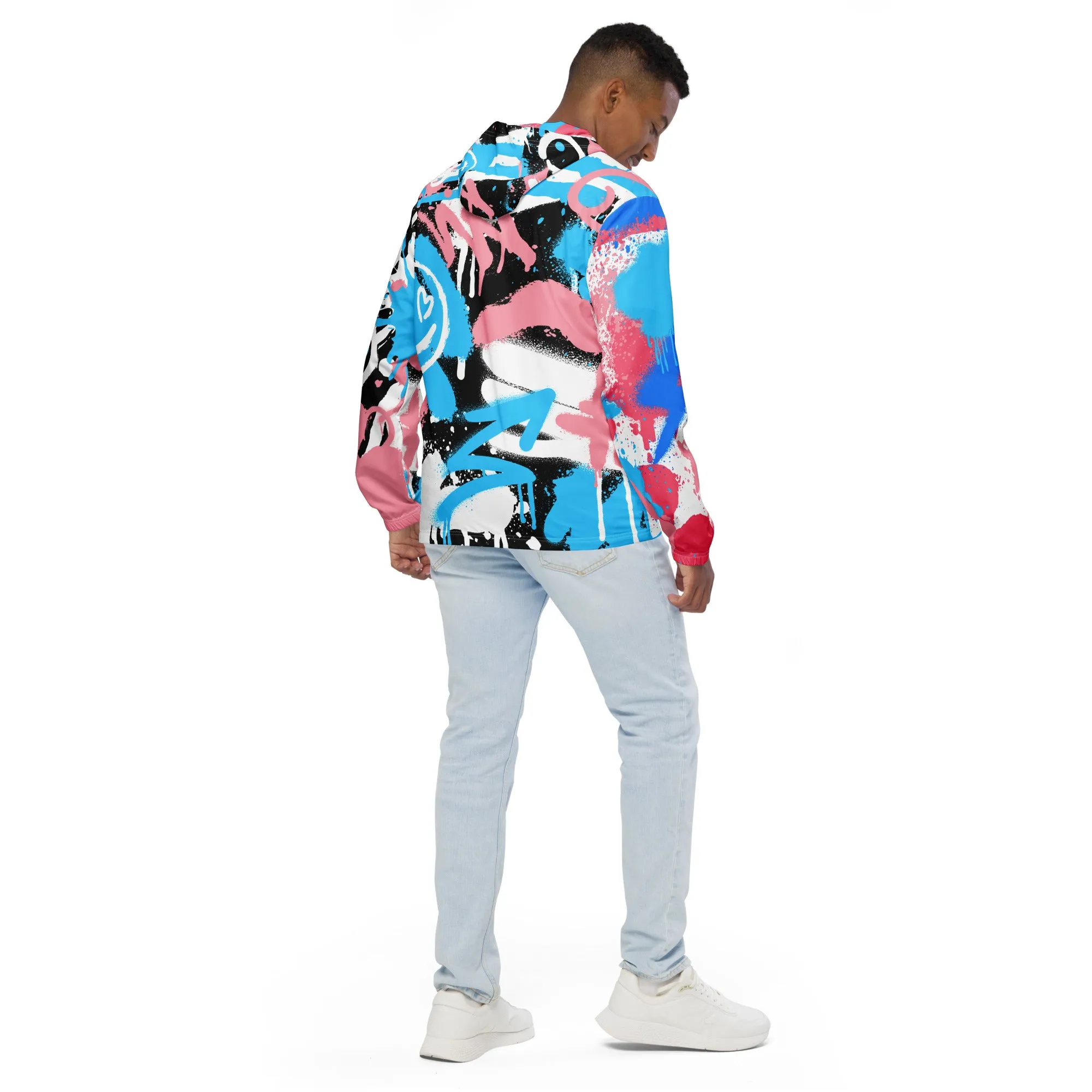 Trans Pride Graffiti Jacket