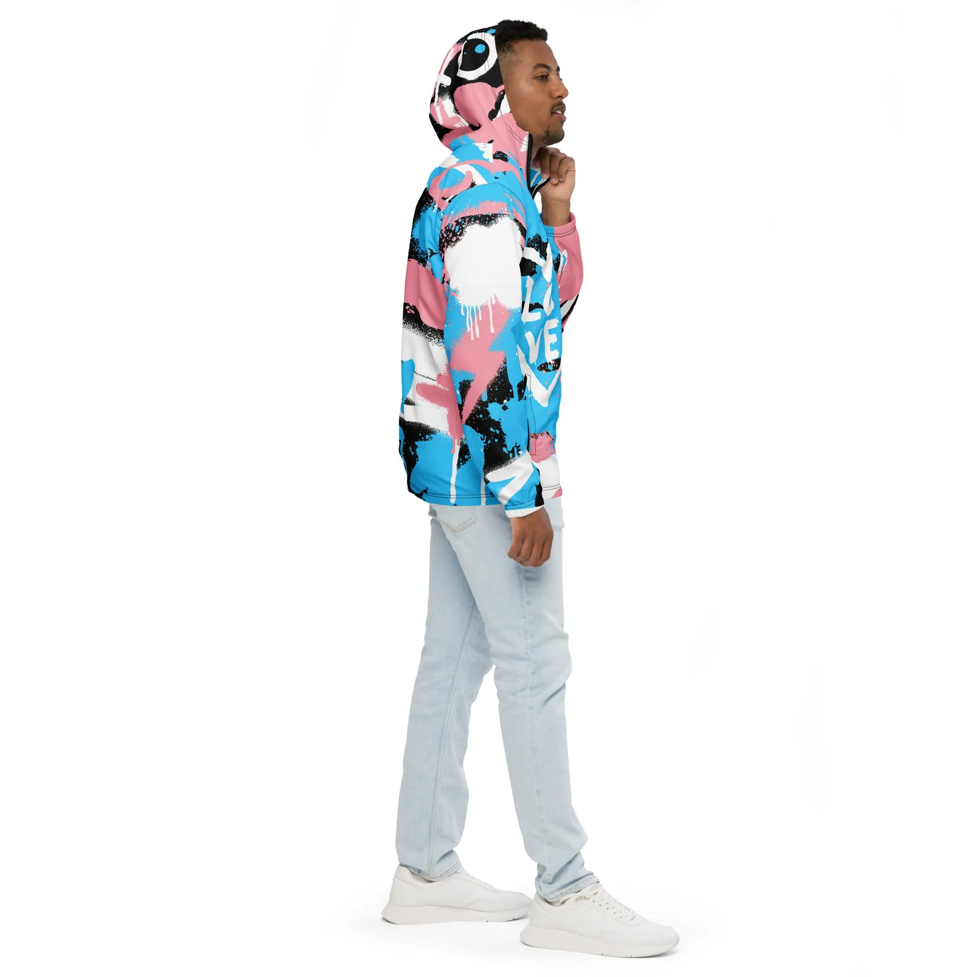 Trans Pride Graffiti Jacket
