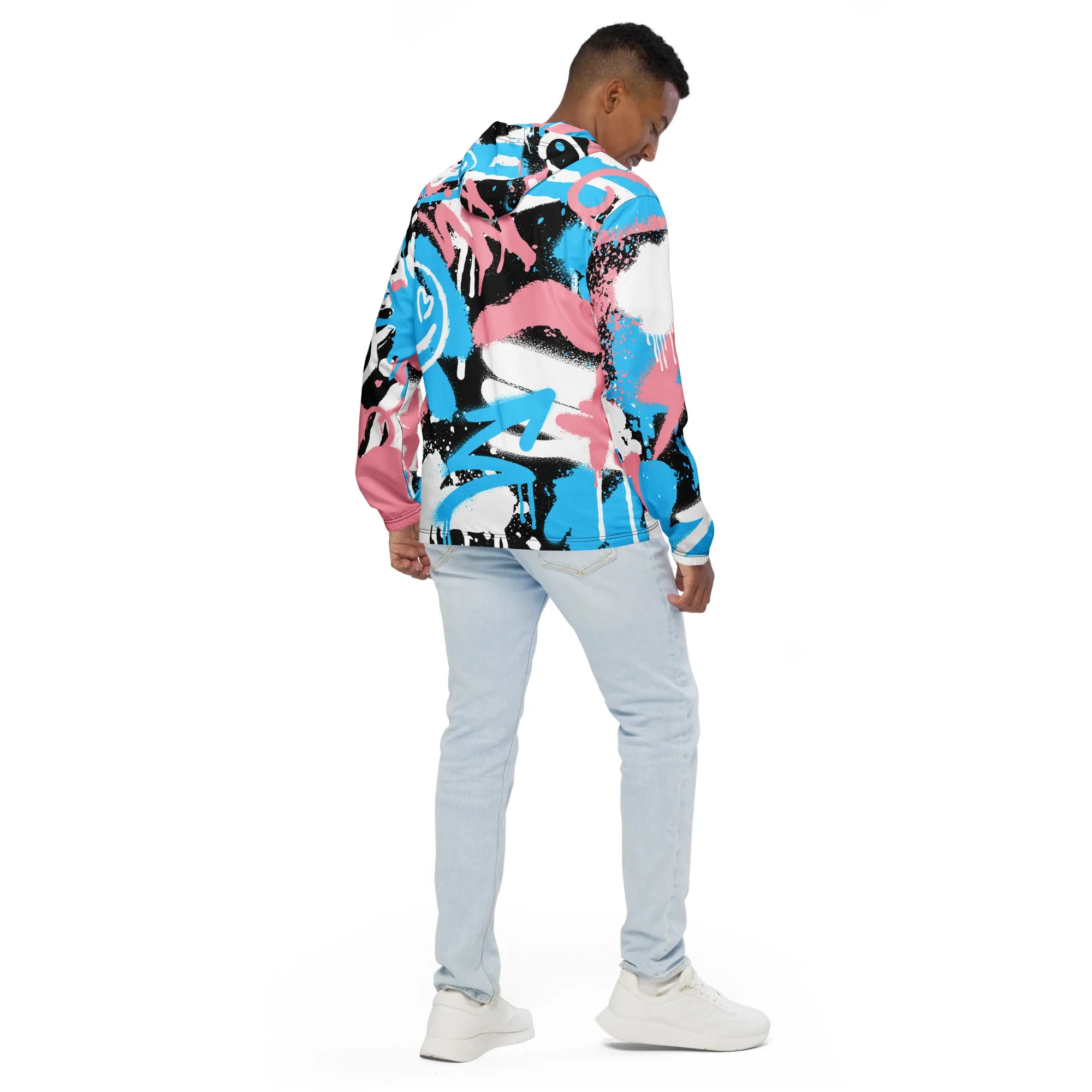 Trans Pride Graffiti Jacket