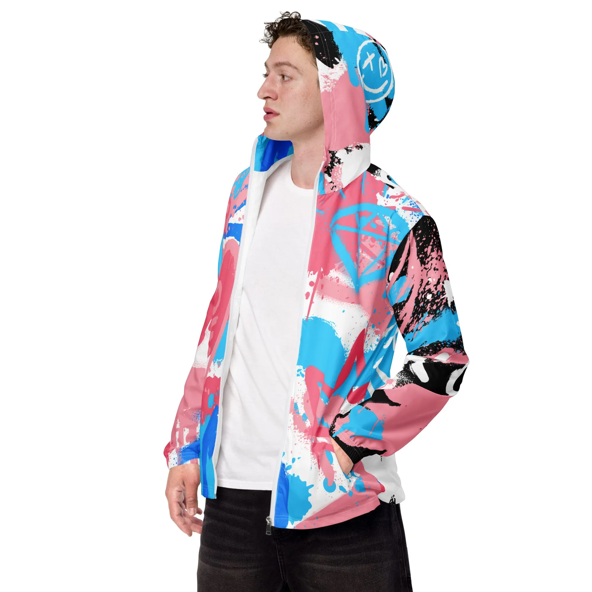 Trans Pride Graffiti Jacket