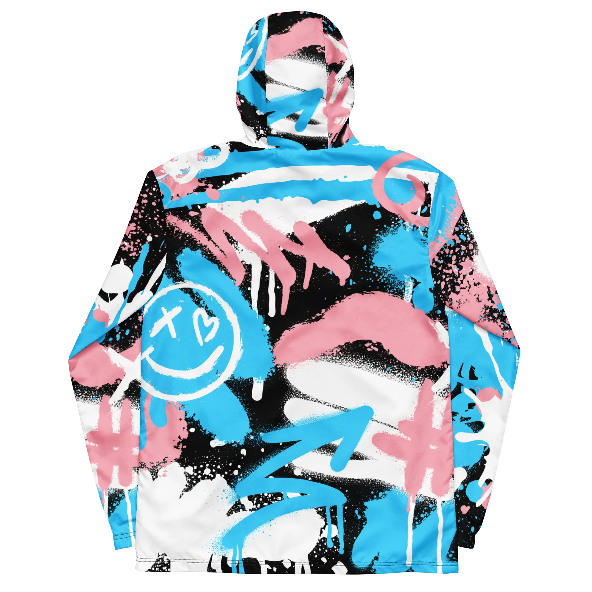 Trans Pride Graffiti Jacket