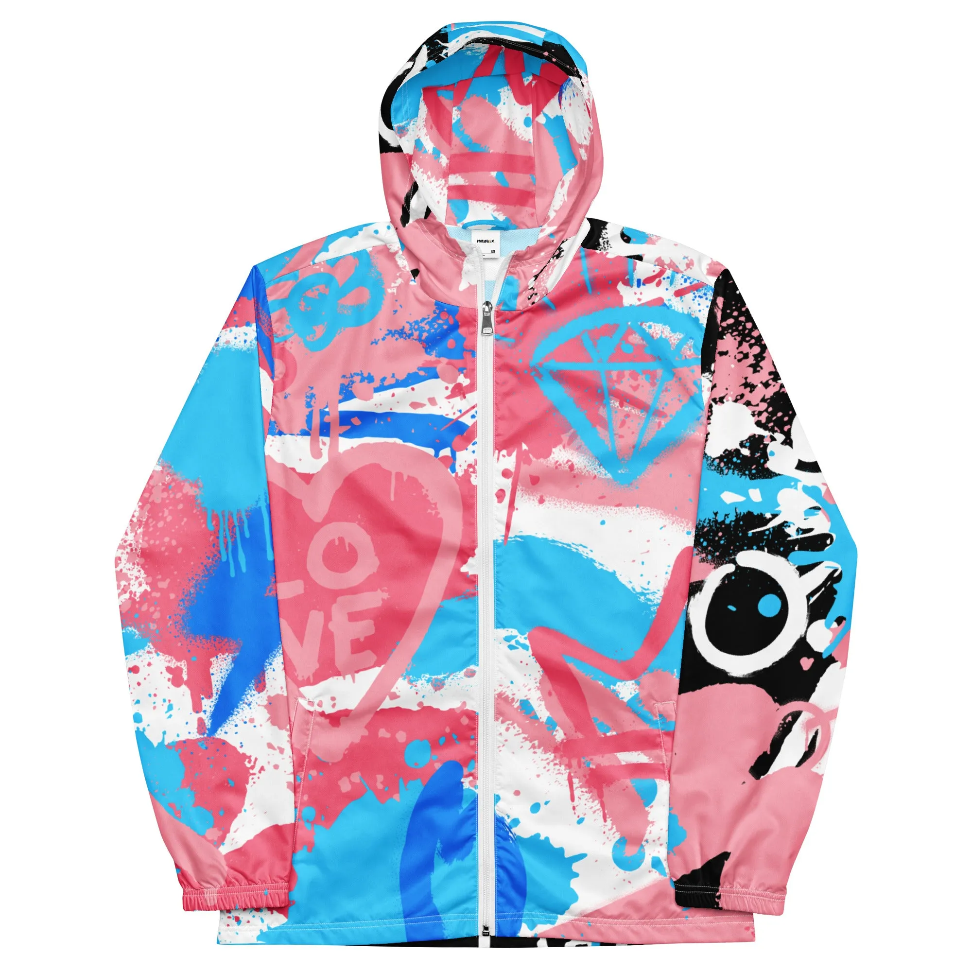 Trans Pride Graffiti Jacket
