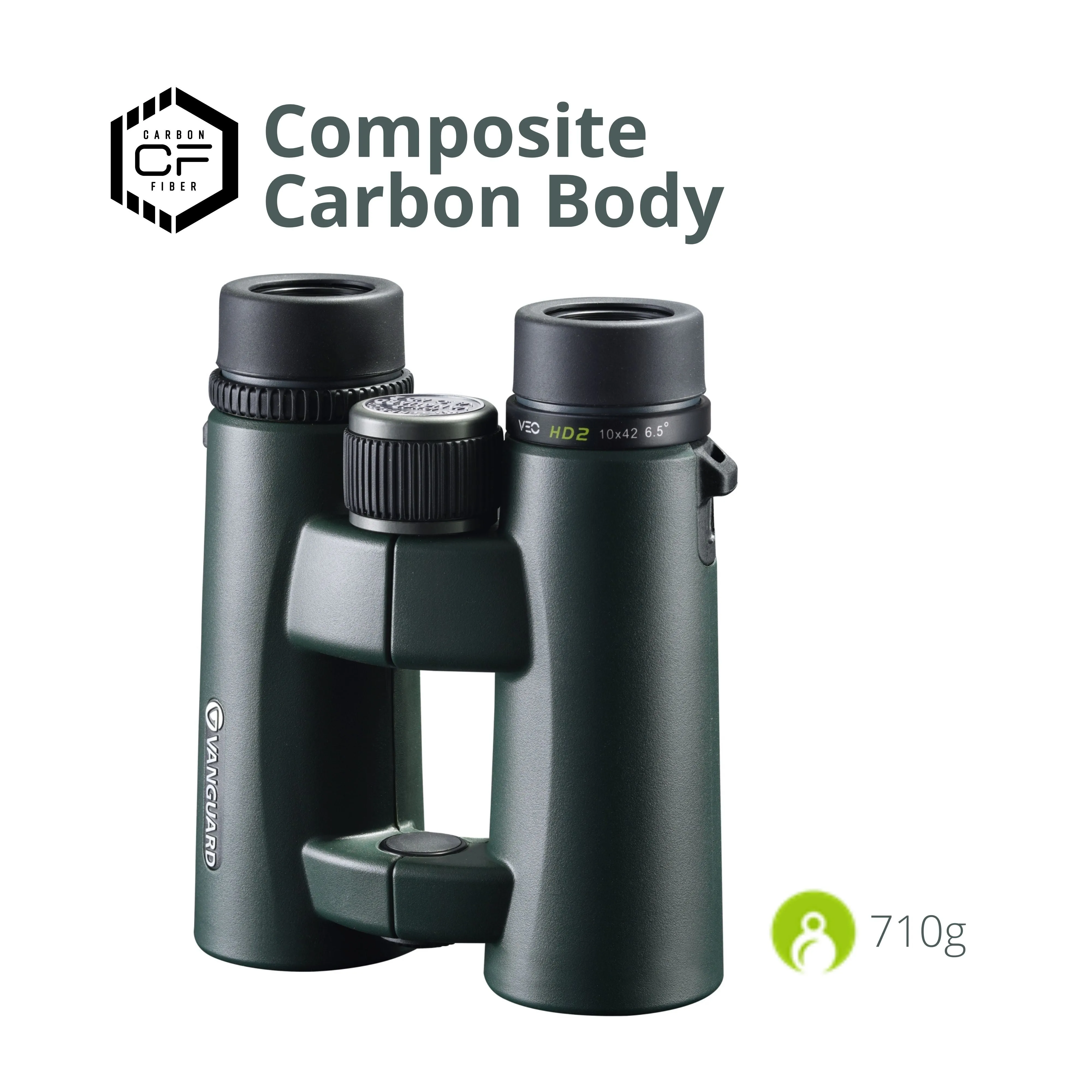 VEO HD2 10x42 Carbon Composite Binoculars With HOYA Glass