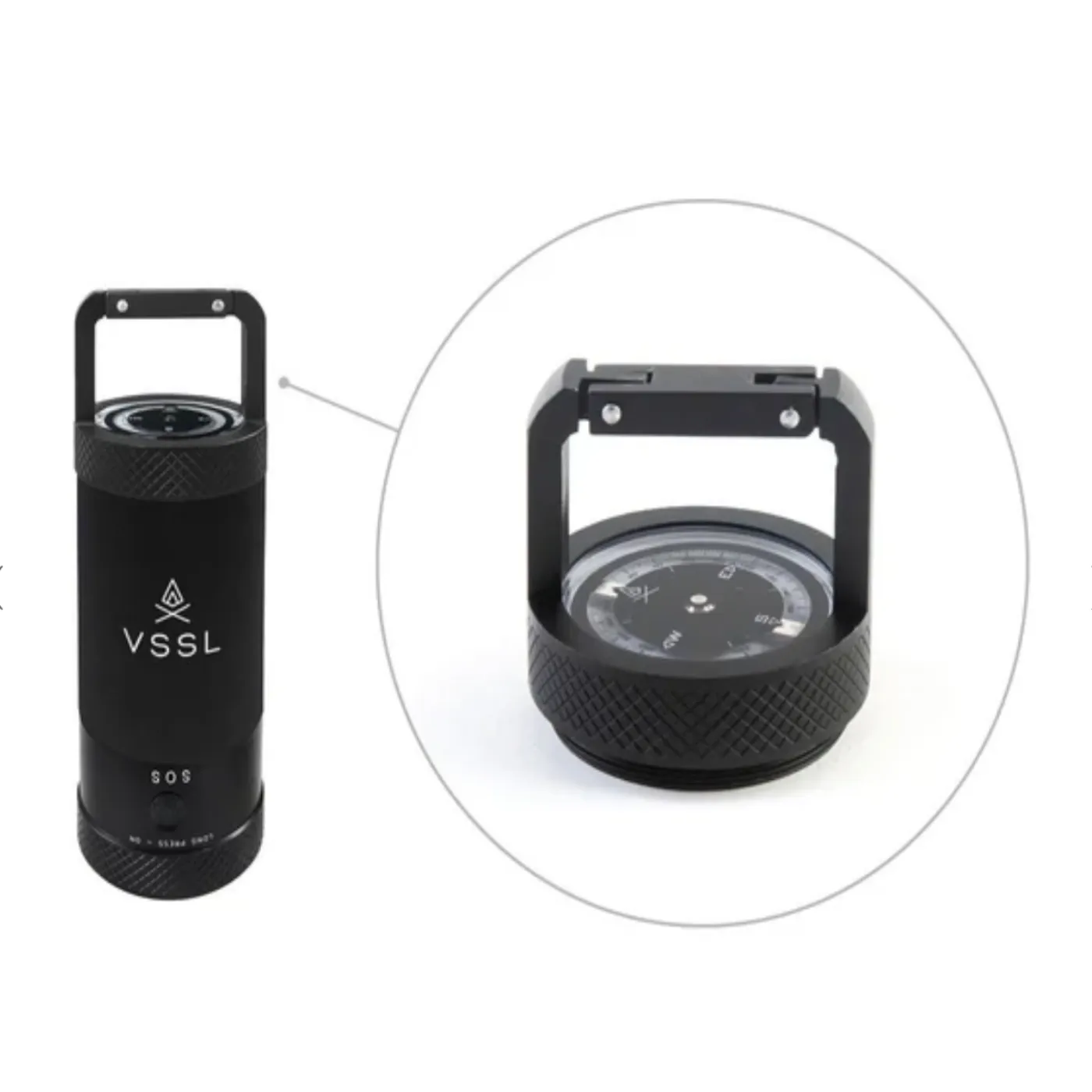 VSSL Camp Supplies Mini With Precision Compass By Suunto