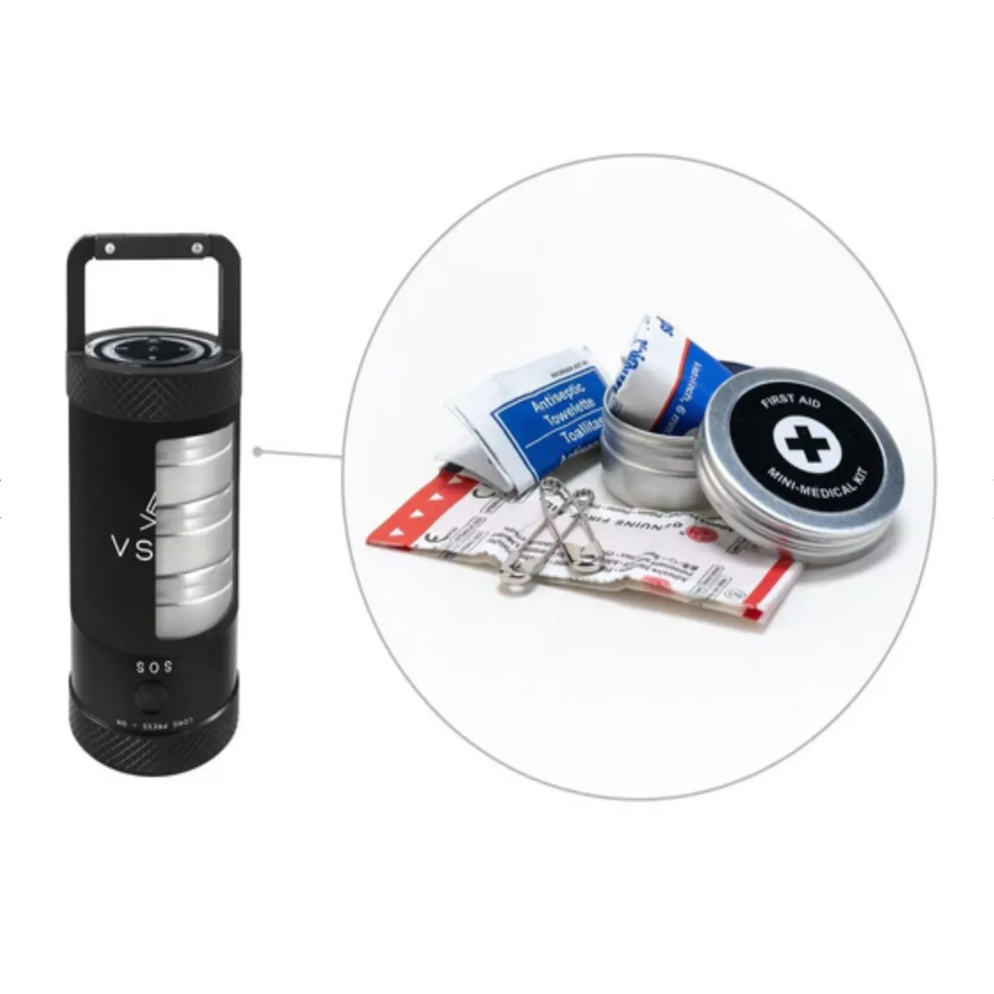 VSSL Camp Supplies Mini With Precision Compass By Suunto